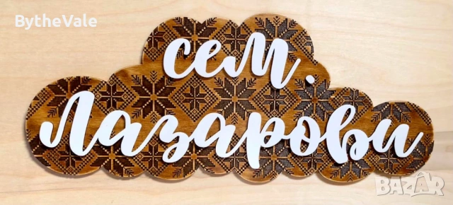 Персонализирана табела за врата , снимка 2 - Други - 53874914