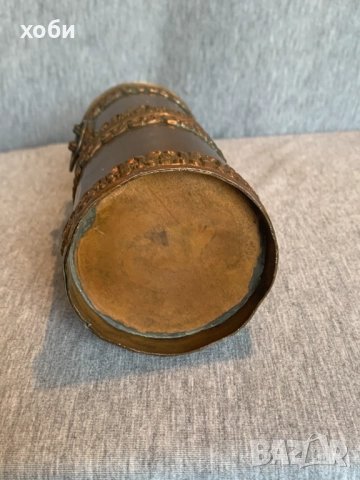 стар месингов съд кутия , снимка 7 - Антикварни и старинни предмети - 52976268