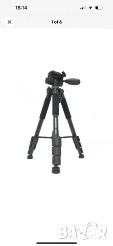 Camera tripod, снимка 1 - Чанти, стативи, аксесоари - 46868307