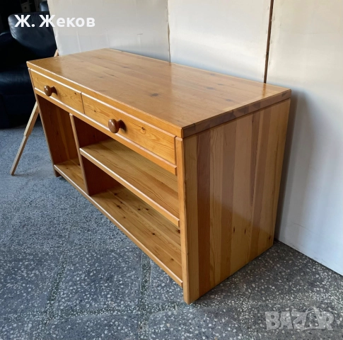 Масивен шкаф, снимка 3 - Шкафове - 52832018