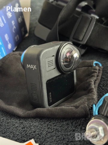 Gopro max 360+invisible stick, снимка 3 - Камери - 53934975