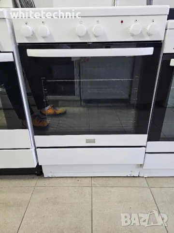 Свободностояща печка с керамичени котлони Voss ELK13001-HV  2г.гаранция 