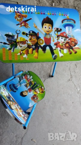 ДЕТСКИ ЧИН С ГЕРОИ, снимка 3 - Мебели за детската стая - 18746069