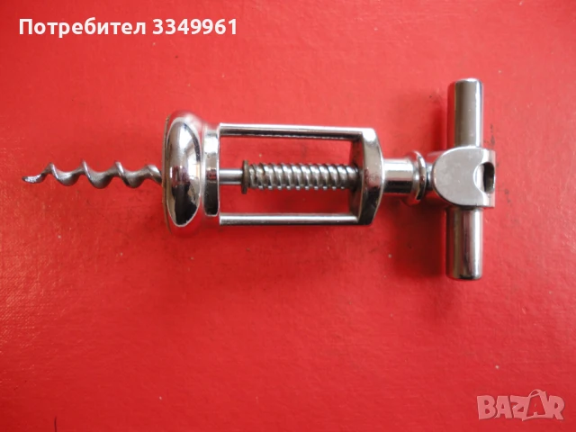 Професионален професионален тирбушон търбушон 33, снимка 5 - Аксесоари за кухня - 51305350