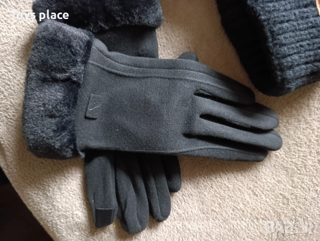 Меки пухкави ръкавици , снимка 13 - Ръкавици - 52448578