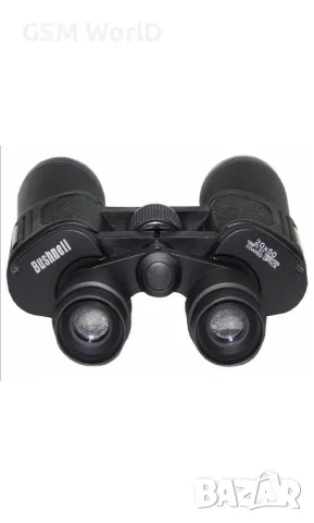 Бинокъл BUSHNELL, 20x50, Kynexi, Черен
, снимка 1 - Оборудване и аксесоари за оръжия - 46887831