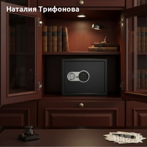 Сейф за ценности Cheffinger с цифрово заключване – 8,5L, 16L и 26L варианти, снимка 3 - Друга електроника - 53211791