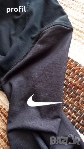 Nike Pro Hyper Warm M дамска термо блуза, снимка 7 - Блузи с дълъг ръкав и пуловери - 53719200