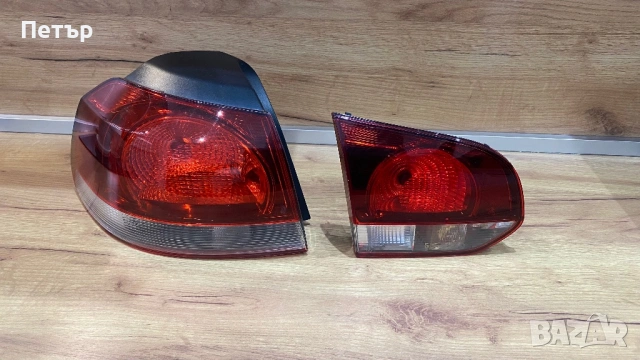 Фарове и стопове Голф 6, снимка 3 - Части - 53232353