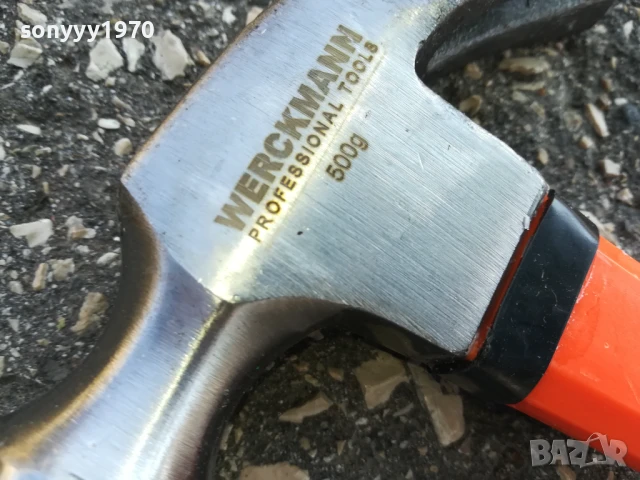 WERCKMANN-ЧУК С КОЗИ КРАК ОТ ГЕРМАНИЯ 02082025, снимка 7 - Други инструменти - 51228309