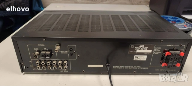 Ресивър JVC RX-301, снимка 7 - Ресийвъри, усилватели, смесителни пултове - 53269436