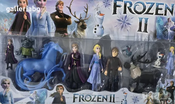 Фигурки от замръзналото кралство (Frozen)