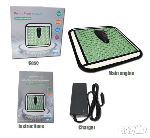 Турмалинова Масажна Постелка Увеличава Кръвообращението Облекчава при Невралгия Болки в Гърба Артрит, снимка 10 - Масажори - 50734595