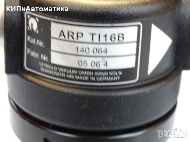 вакуум отдушник Leybold ARP TI16B vacuum exhaust, снимка 2 - Резервни части за машини - 46741828