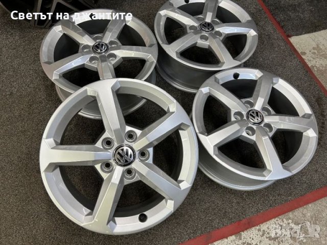 Джанти 16 Цола VW Golf Caddy Touran Skoda Octavia Audi A3 Seat , снимка 9 - Гуми и джанти - 45806294