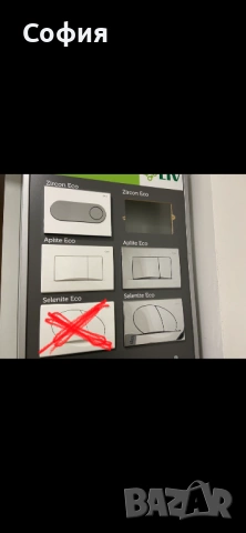 Бутони за структура