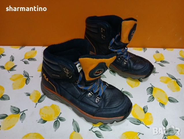 Fila кожени боти N 38 - 15 лв, снимка 10 - Дамски боти - 51852411