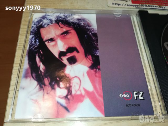 FRANK ZAPPA CD 1505241222, снимка 2 - CD дискове - 45744783