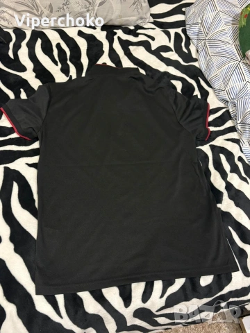 Тениска със яка размер S, снимка 2 - Тениски - 53773754