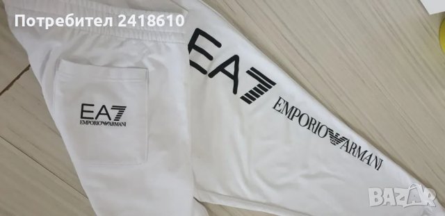 Emporio Armani EA7  Pants Mens Size 2XL/ 3XL  НОВО! ОРИГИНАЛ! Мъжко Долнище!, снимка 6 - Спортни дрехи, екипи - 48214223