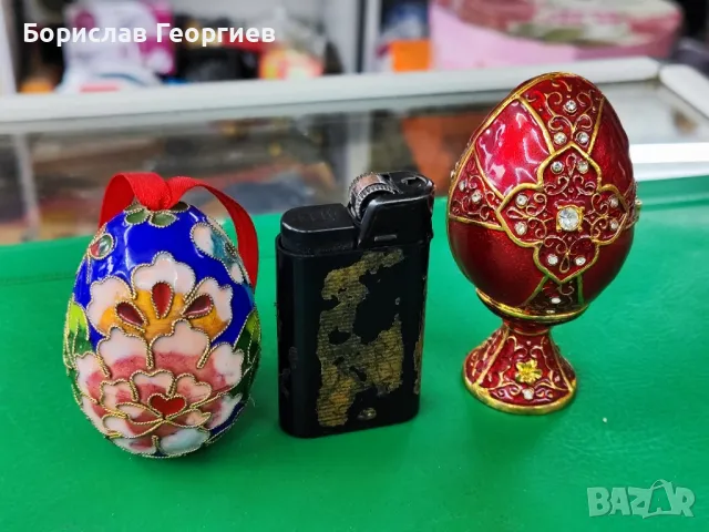 Метални яйца, снимка 6 - Колекции - 49738981