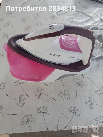 Парна станция Bosch TDS4020

, снимка 12 - Ютии - 50812102