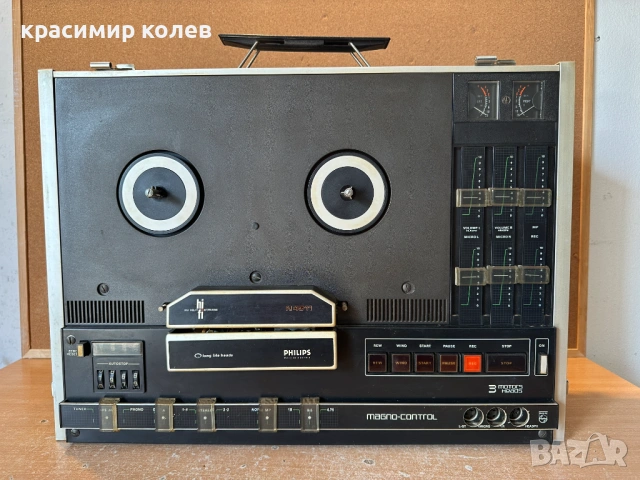 магнетофон "PHILIPS N4511", снимка 5 - Декове - 53772564