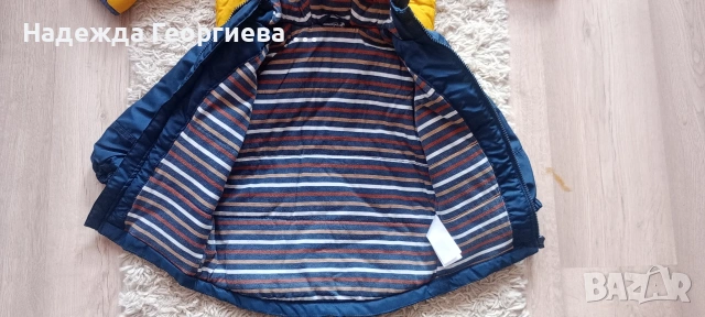 Якенца за момче 3 - 4 год, снимка 5 - Детски якета и елеци - 53102816