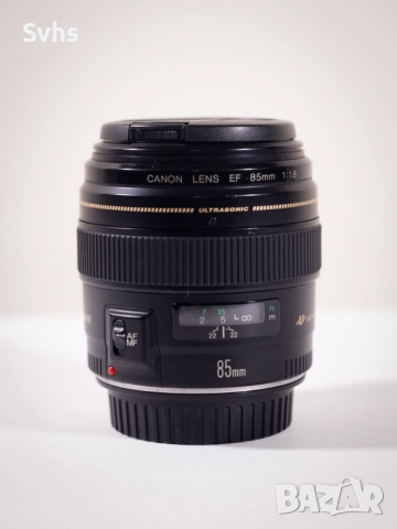 Обектив Canon EF 85mm f/1.8 USM 