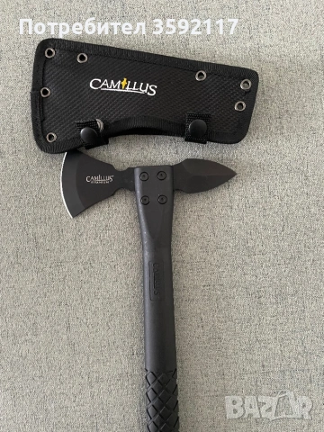 Camillius- бойна томаховка /брадва, снимка 2 - Антикварни и старинни предмети - 53962523