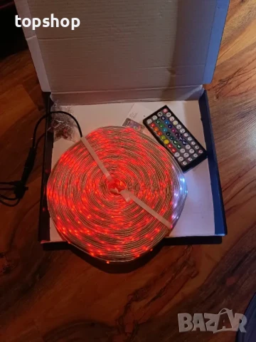 AILBTON 200 фута външни LED ленти, водоустойчиви, IP68 външни LED ленти, водоустойчиви с Bluetooth.., снимка 13 - Лед осветление - 50575463