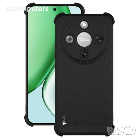 Калъф IMAK за Honor Magic8 Lite 5G, TPU, Shockproof с Airbag Ъгли, Отвор за Ремък, Защита на Камерат, снимка 3 - Калъфи, кейсове - 53174603