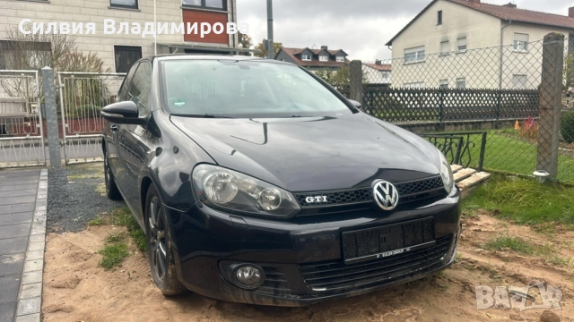 VW Golf 6 1.4 TSI Supercharged 160HP 