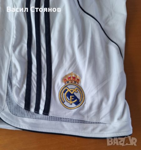 Реал Мадрид / Real Madrid Adidas шорти 2006-2007г. - размер S, снимка 3 - Фен артикули - 46589785