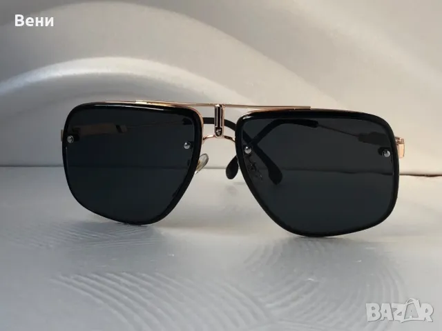 Стилни мъжки слънчеви очила , снимка 4 - Слънчеви и диоптрични очила - 50135818