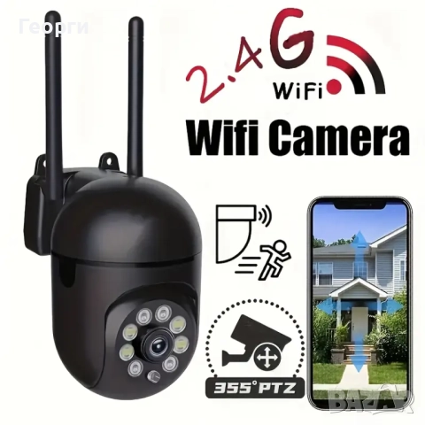 Wi-Fi камера, безжична камера