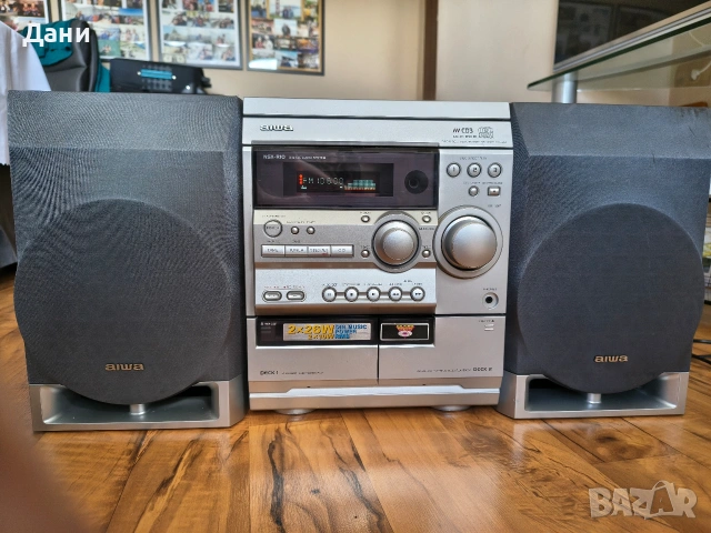 Продавам уредба Aiwa 