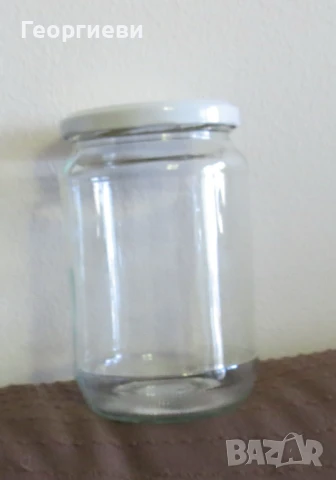 Буркани, 720 мл, 50 броя, снимка 6 - Други стоки за дома - 40850505