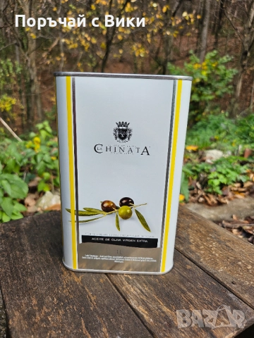 Испански зехтин екстра върджин 1 л в тенекия 