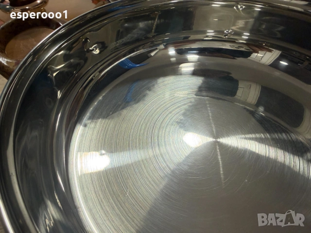 Комплект тенджери - 12 части - неръждаема стомана , снимка 7 - Съдове за готвене - 53298208