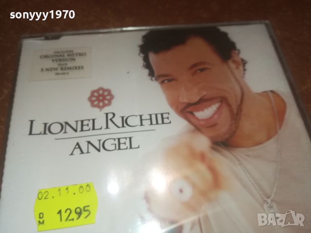 LIONEL RICHIE CD-ВНОС GERMANY 0307241235, снимка 7 - CD дискове - 46455132