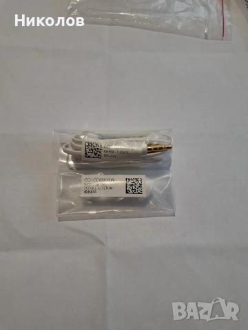 SAMSUNG слушалки + тапи чисто нови от таблет/телефон, снимка 2 - Слушалки и портативни колонки - 53148368