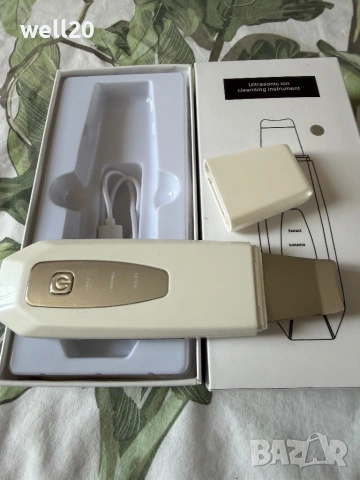 Ултразвукова шпатула за почистване на лице, снимка 2 - Други - 53705995