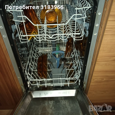 съдомиялна за вграждане 