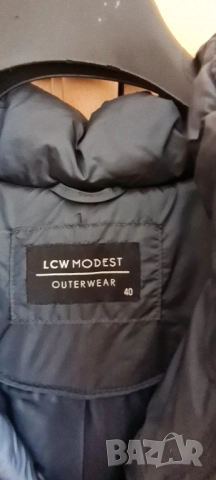 Дълъг дамски елек, снимка 2 - Елеци - 52421056