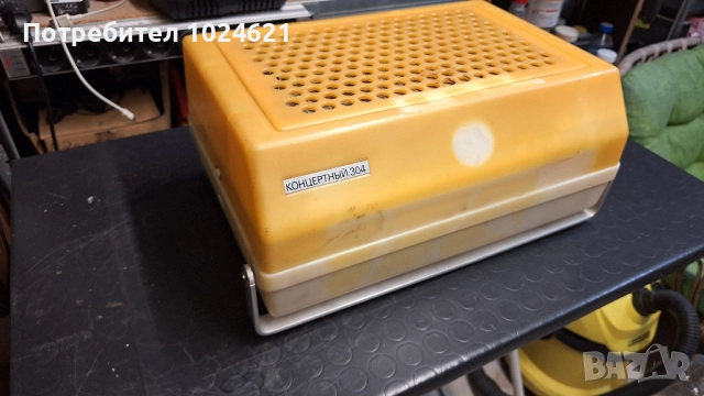 Руски грамофон Концертный 304, снимка 2 - Грамофони - 52457494