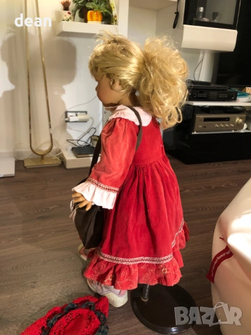 Голяма стара кукла, снимка 6 - Колекции - 53962959