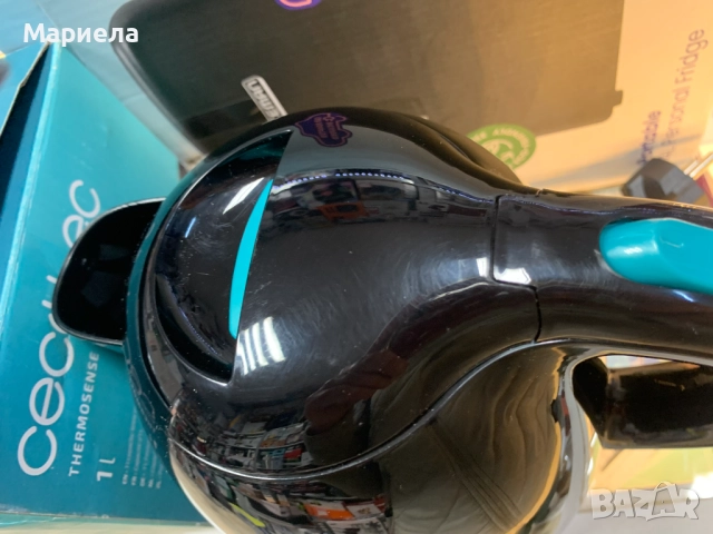 Електрическа кана за гореща вода 2200W / 1 литър, снимка 5 - Други - 52289747