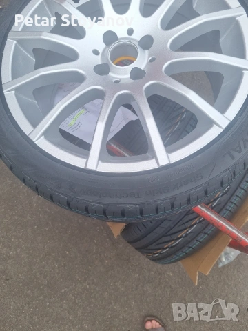 комплект гуми със джанти спорт пакет, снимка 5 - Гуми и джанти - 53663309