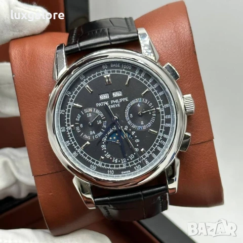 Мъжки часовник Patek Philippe Perpetual Calendar Chronograph с автоматичен механизъм